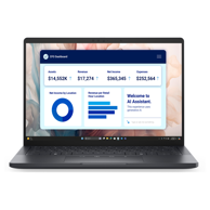 DELL Laptop Pro 13 Premium PA13250 / Intel Core Ultra 7 266V, 13.3", 1920 x 1200, 16 GB, 512 GB SSD, Windows 11 Pro, crna